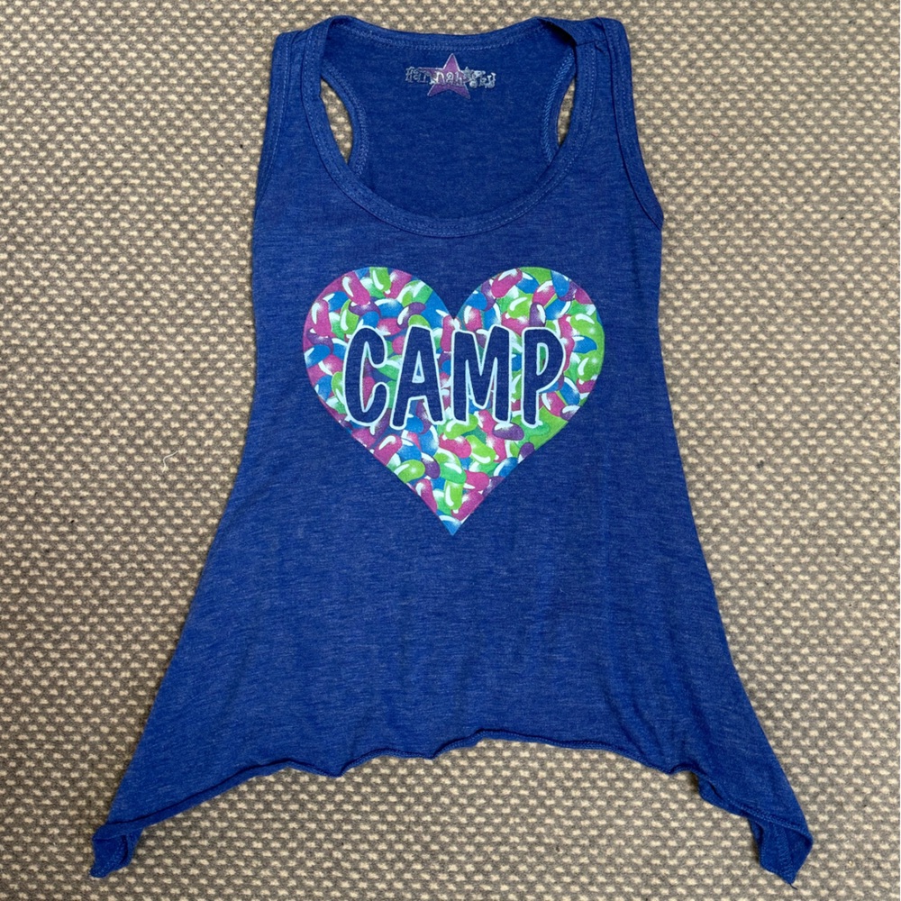 Hannah Sky Tank Top